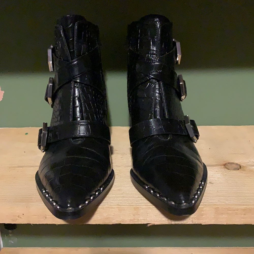 Gianni Bini- Studded Booties